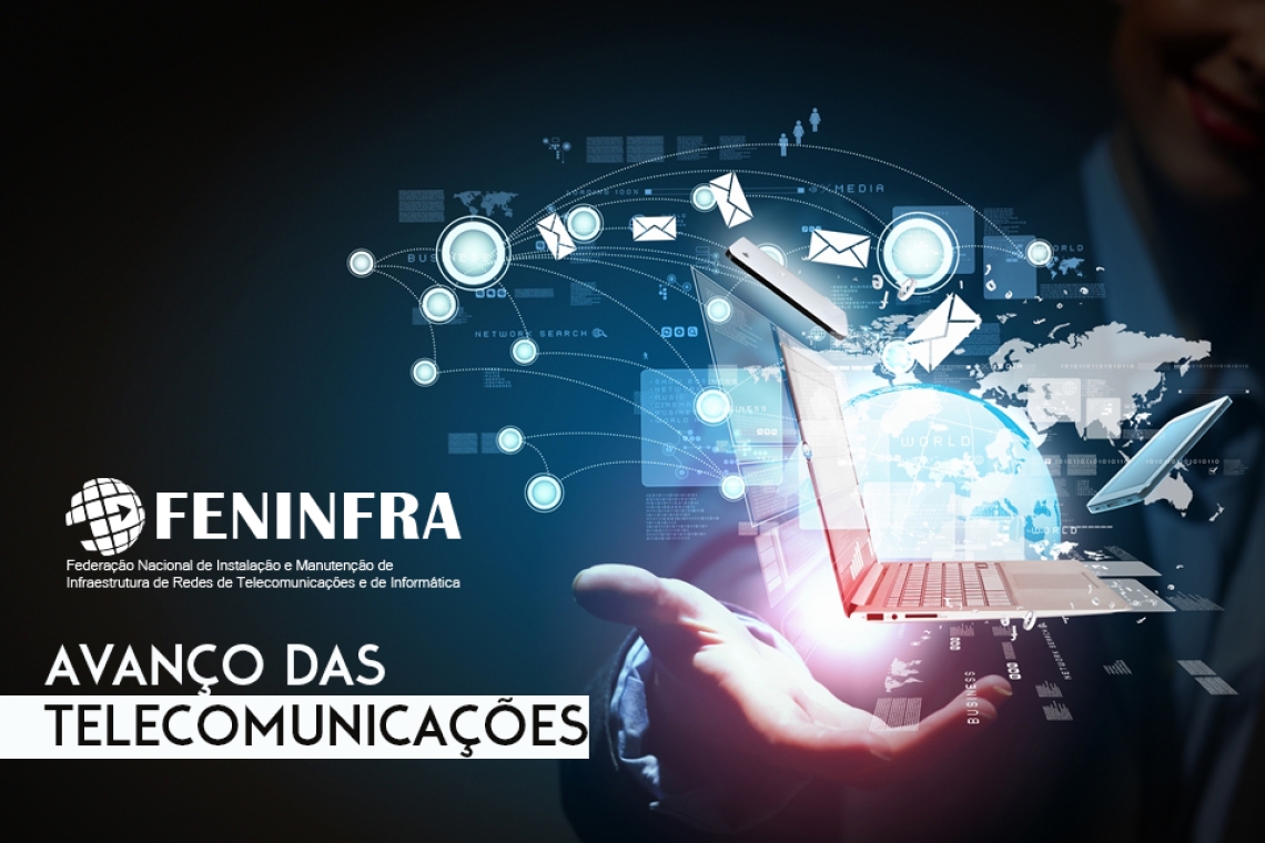 O avanço das Telecomunicações